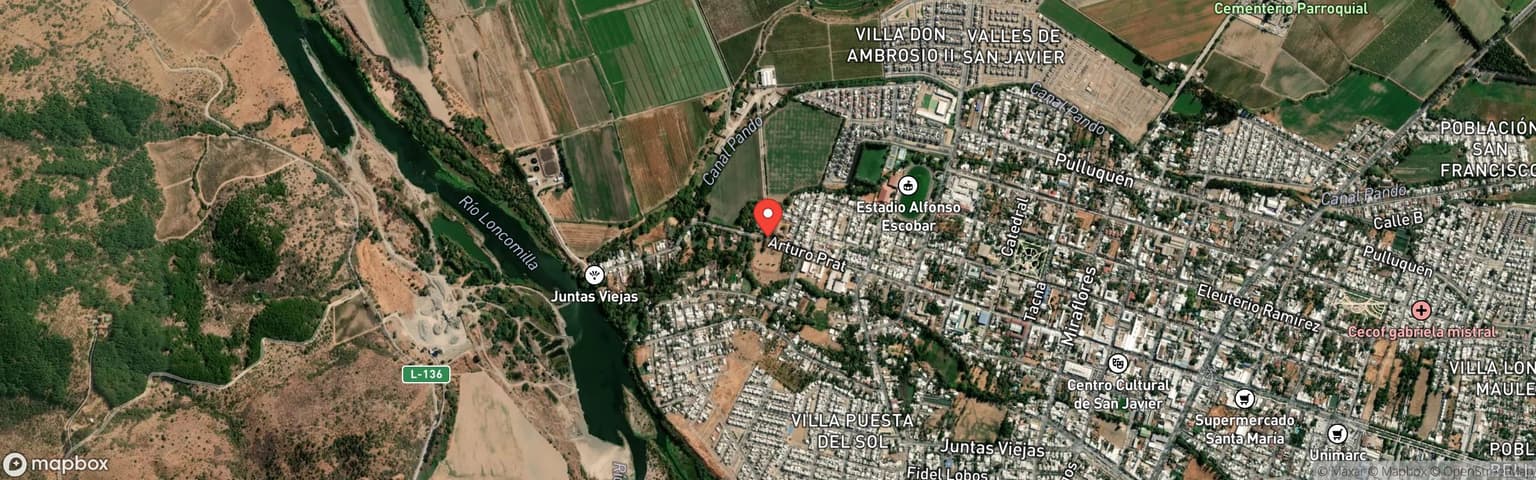 Vista previa de la ubicación