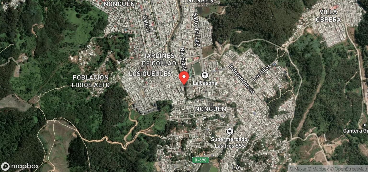 Vista previa de la ubicación