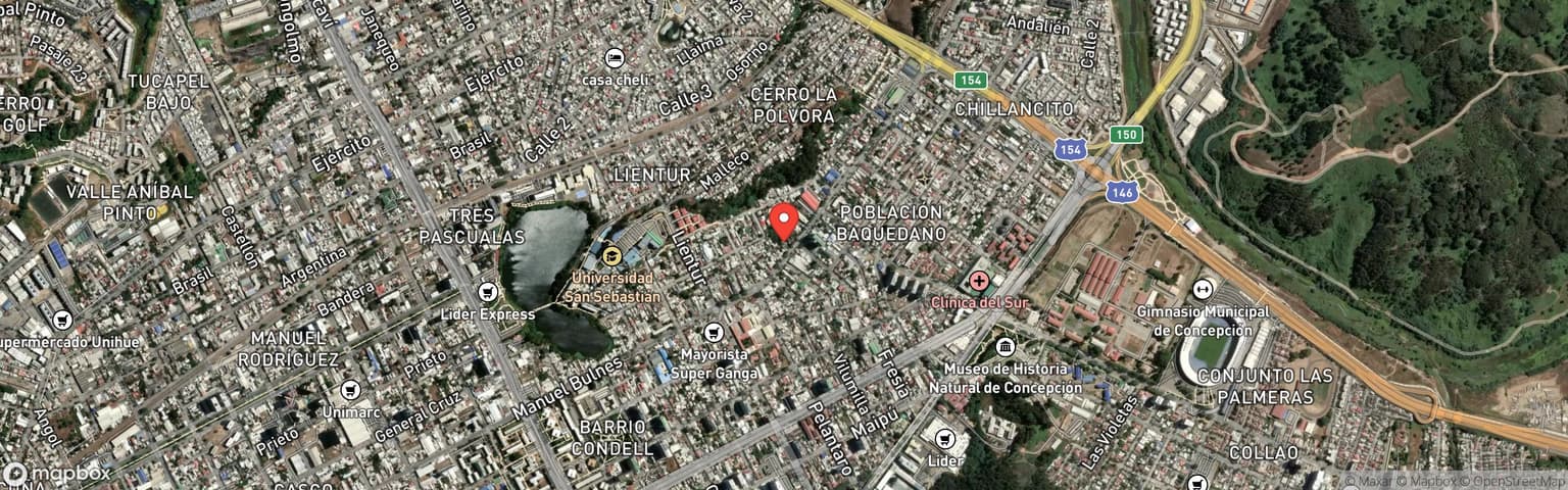 Vista previa de la ubicación