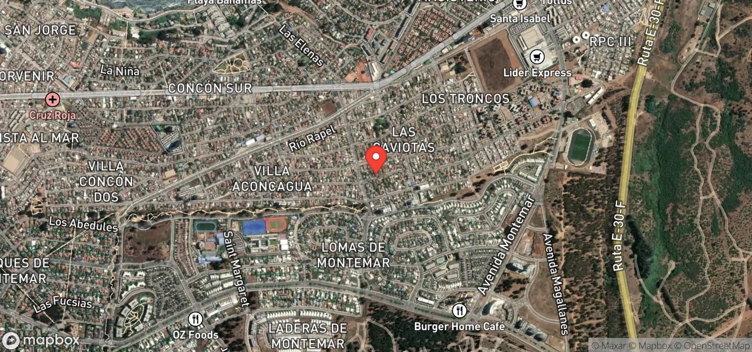 Vista previa de la ubicación