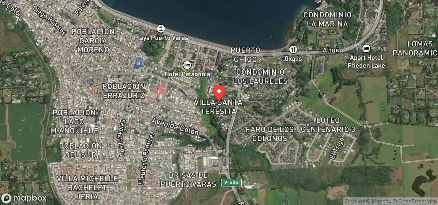 Vista previa de la ubicación