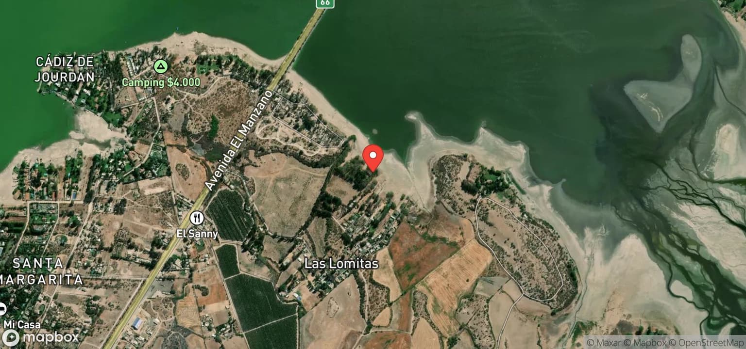 Vista previa de la ubicación