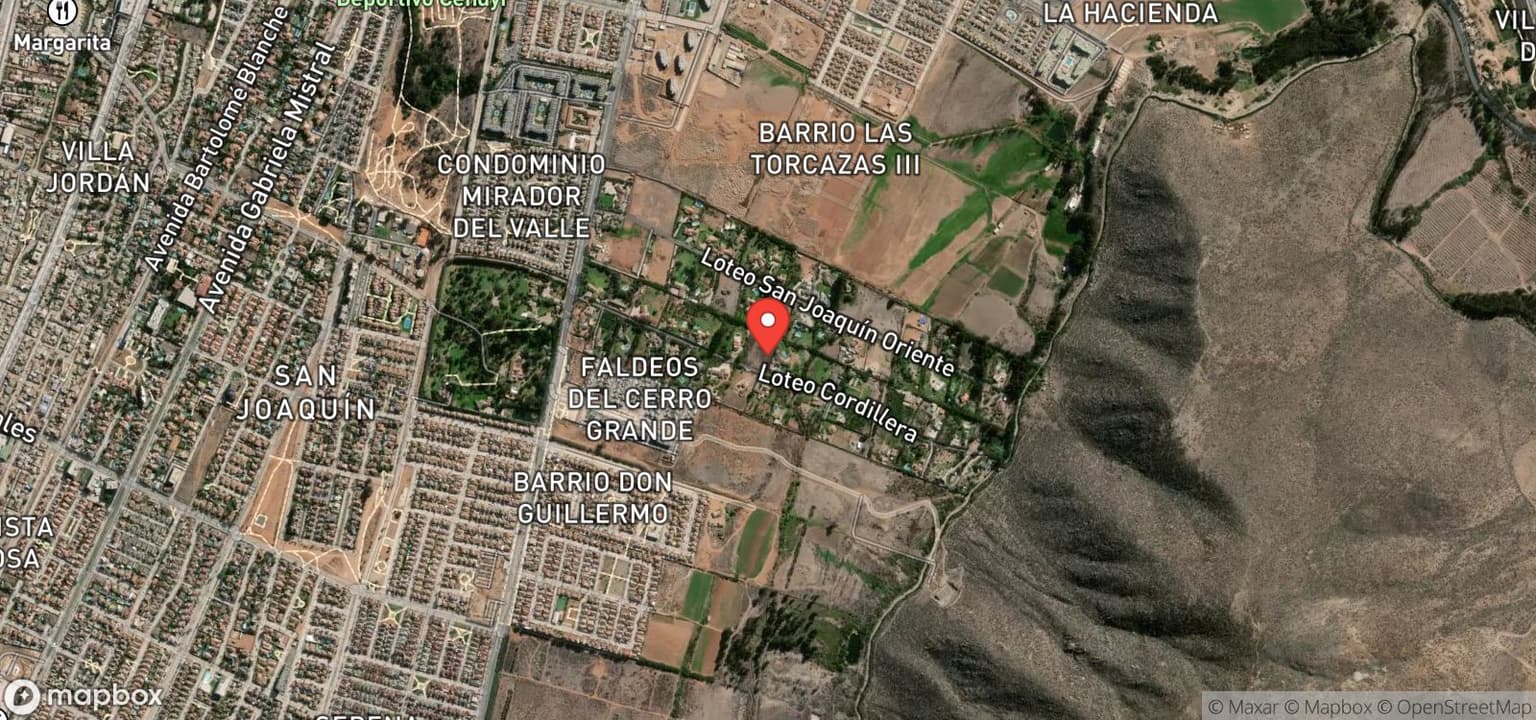 Vista previa de la ubicación