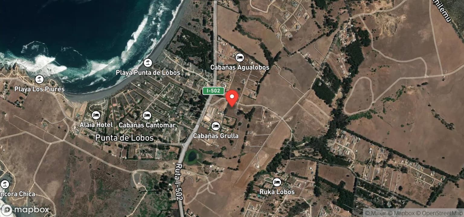 Vista previa de la ubicación