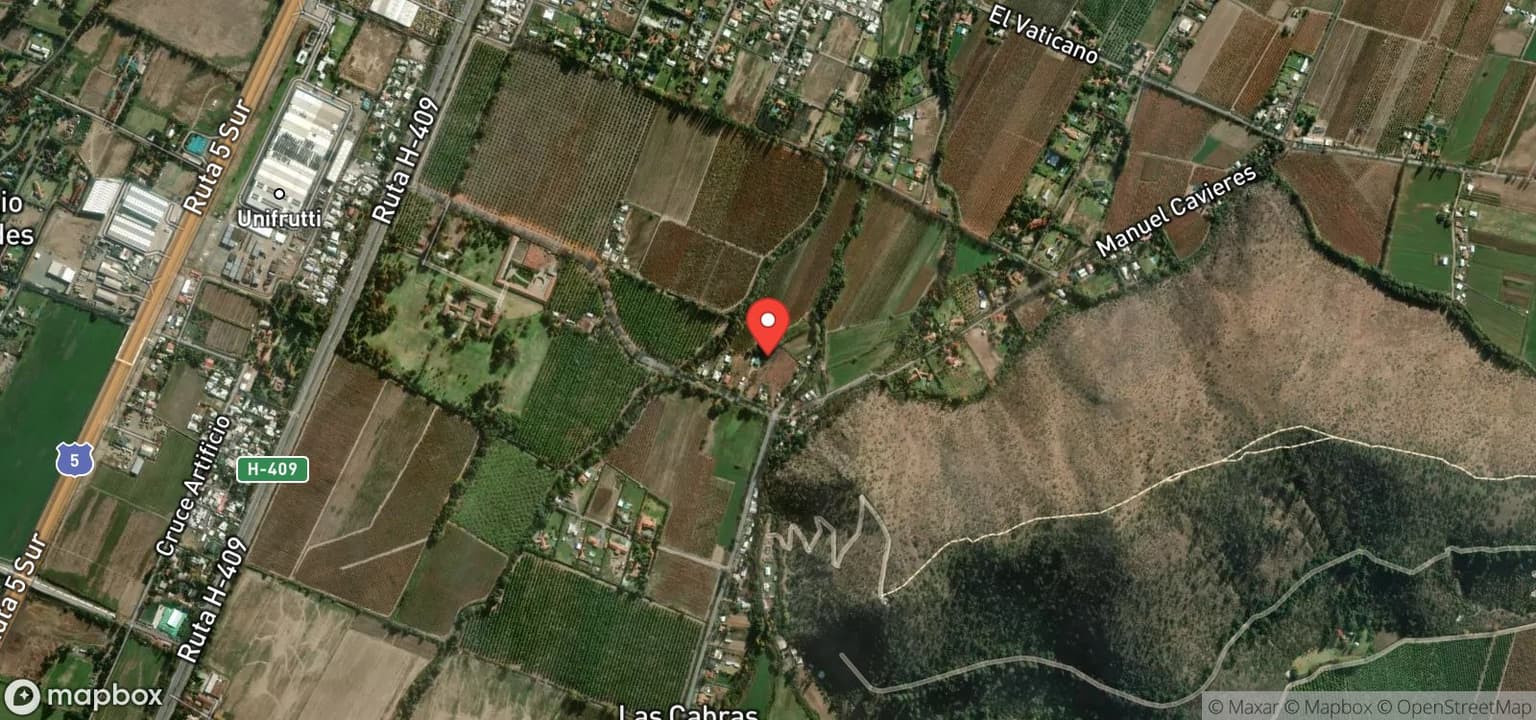 Vista previa de la ubicación