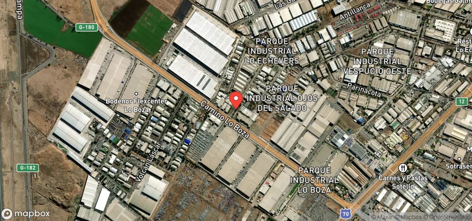 Vista previa de la ubicación