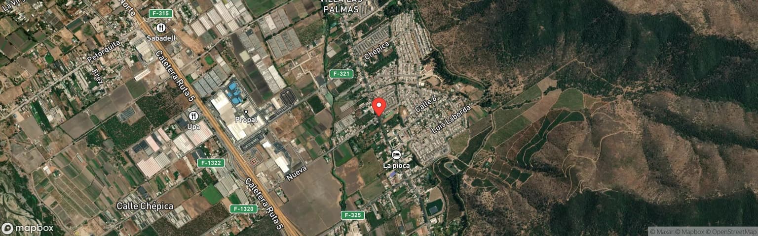 Vista previa de la ubicación
