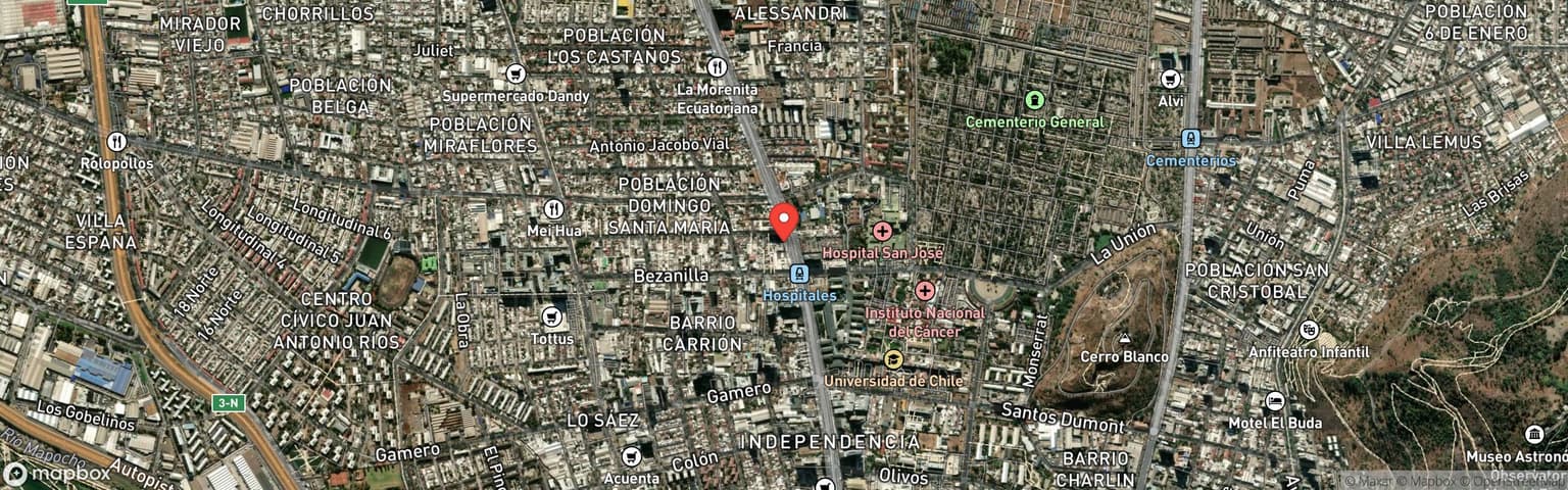 Vista previa de la ubicación