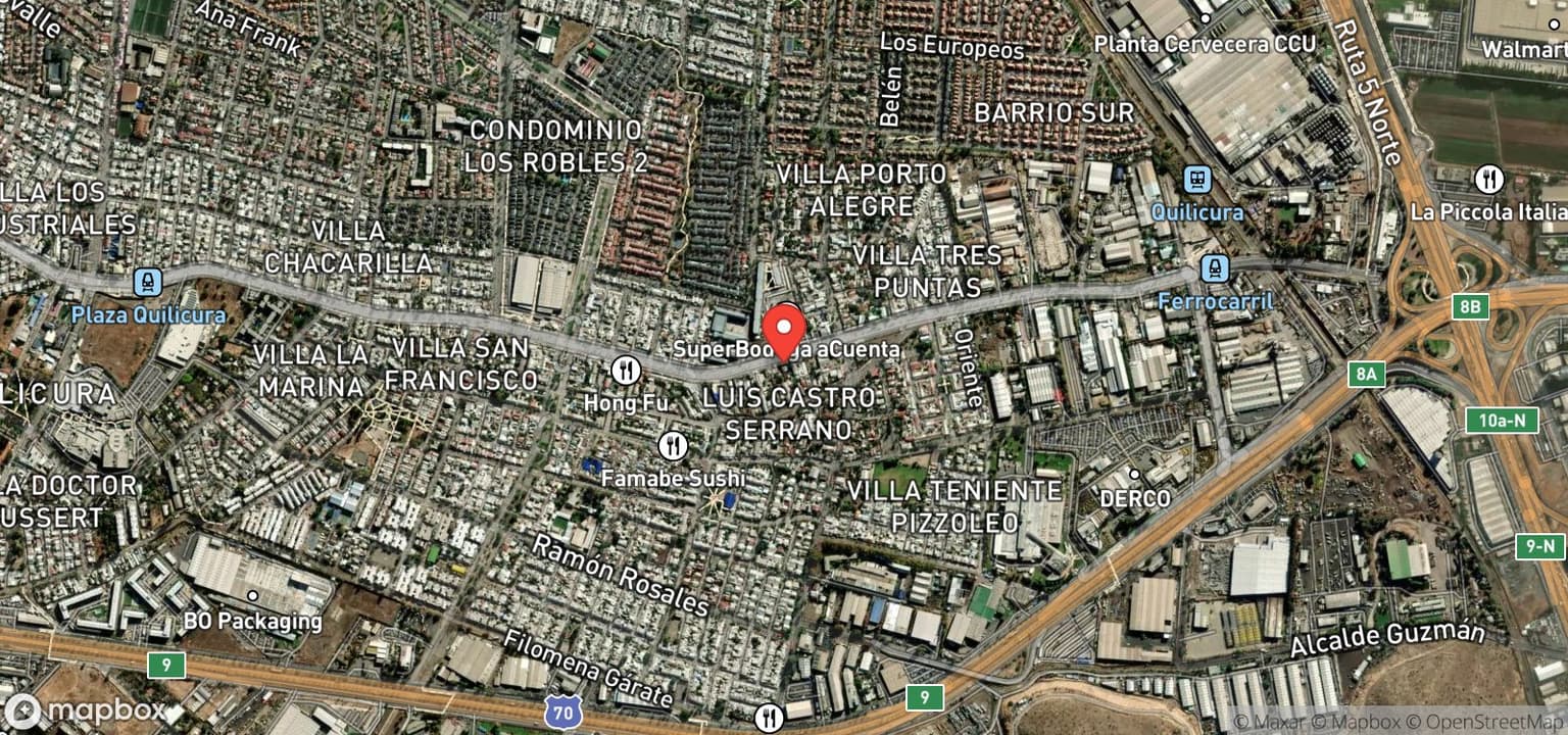 Vista previa de la ubicación