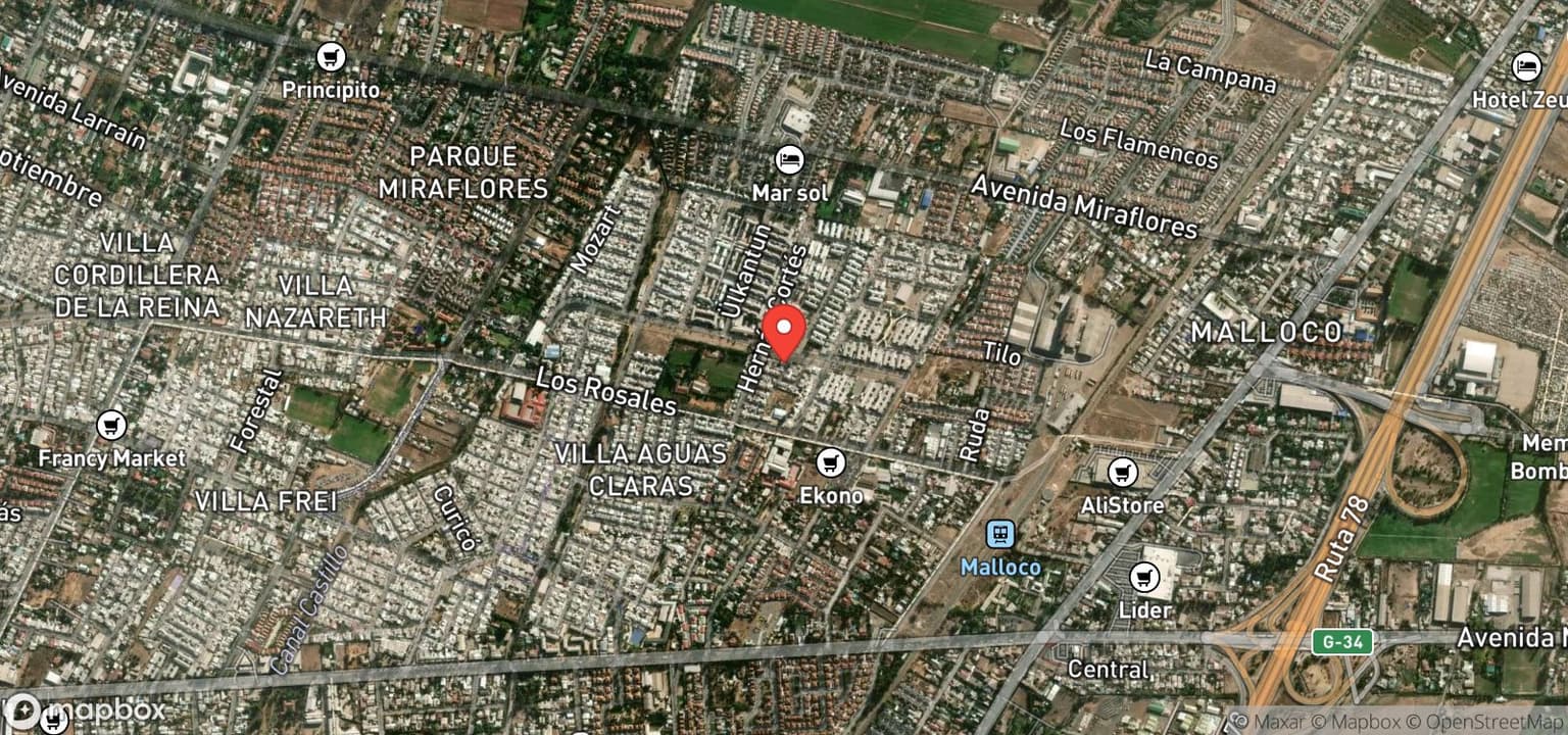 Vista previa de la ubicación