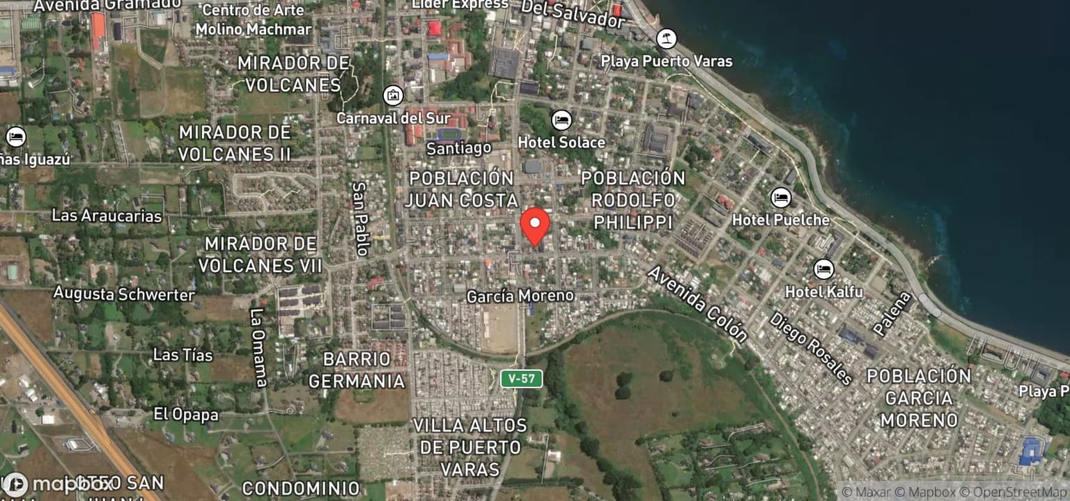 Vista previa de la ubicación