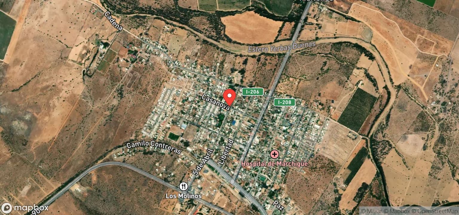 Vista previa de la ubicación