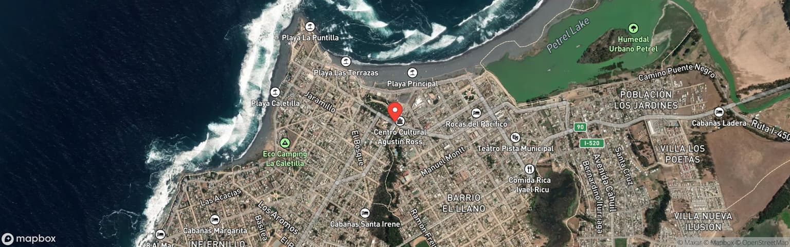Vista previa de la ubicación