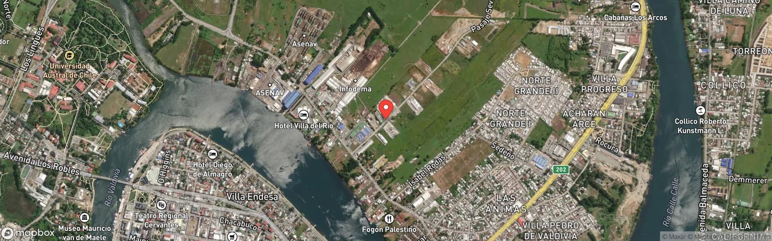 Vista previa de la ubicación