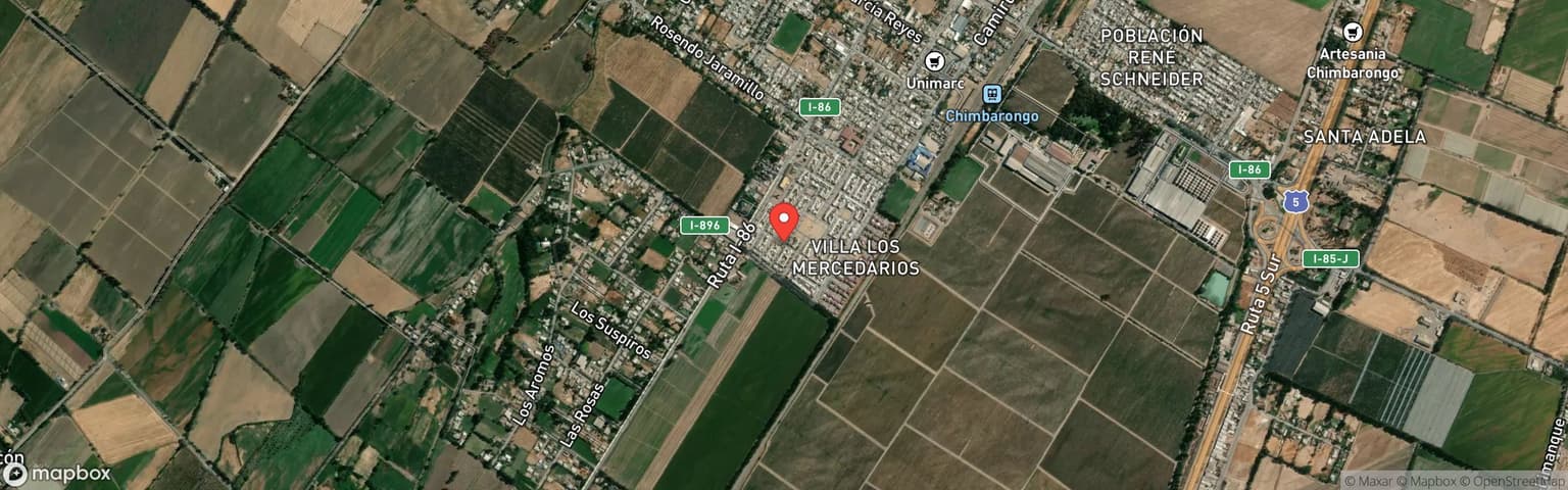 Vista previa de la ubicación