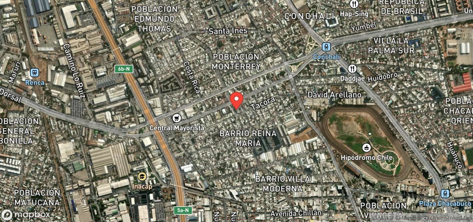 Vista previa de la ubicación