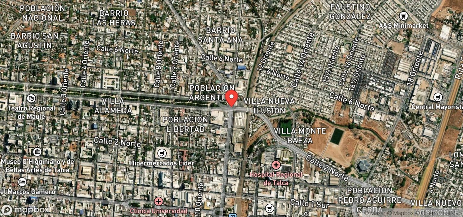 Vista previa de la ubicación