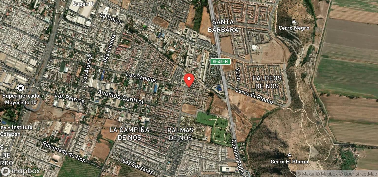 Vista previa de la ubicación