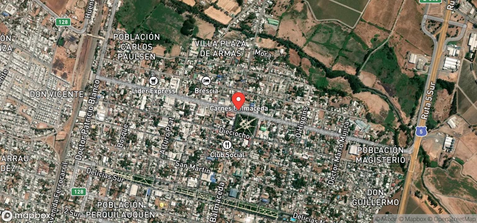 Vista previa de la ubicación