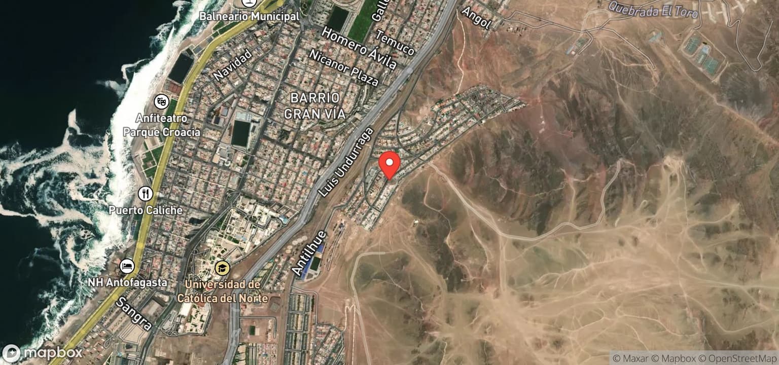 Vista previa de la ubicación