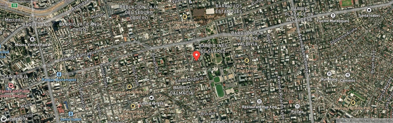 Vista previa de la ubicación