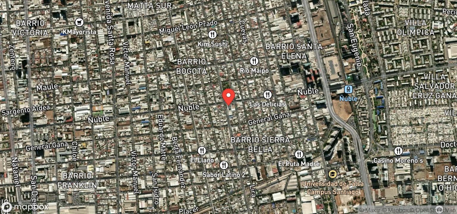 Vista previa de la ubicación