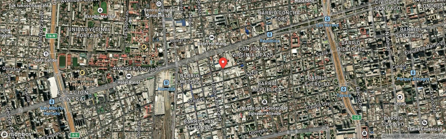 Vista previa de la ubicación