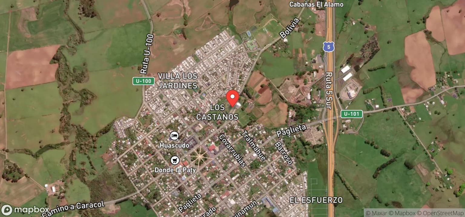 Vista previa de la ubicación