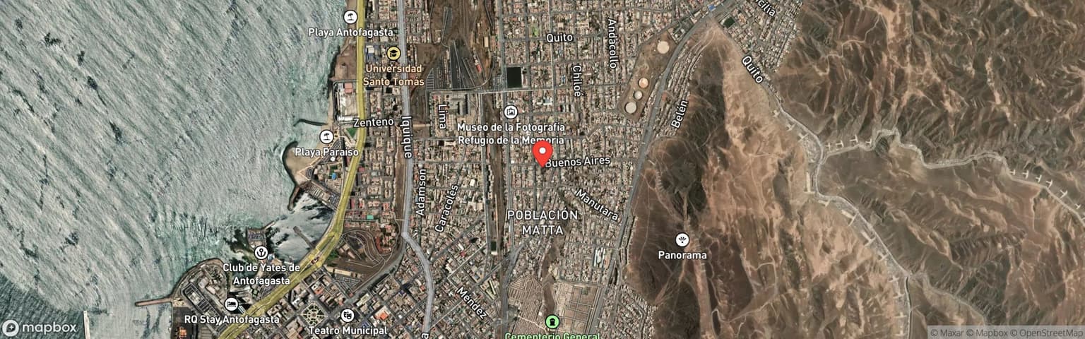 Vista previa de la ubicación