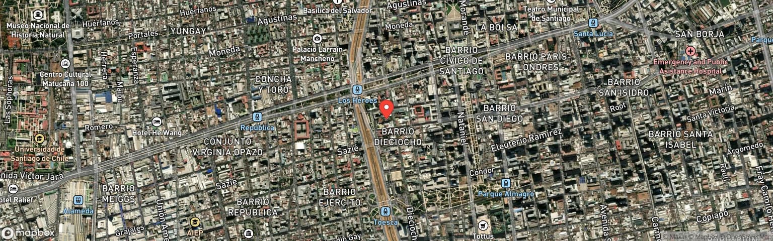 Vista previa de la ubicación