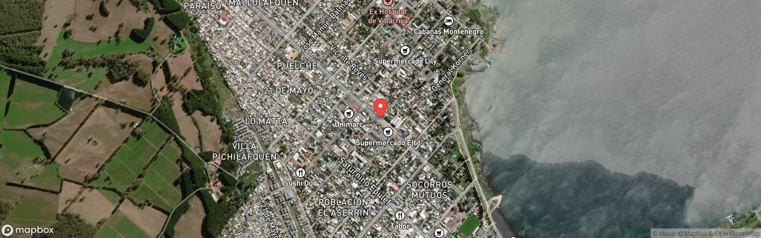Vista previa de la ubicación