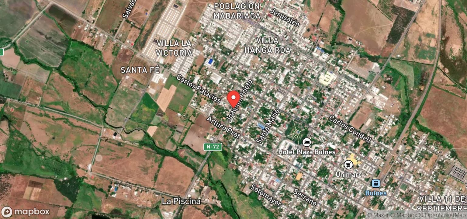 Vista previa de la ubicación