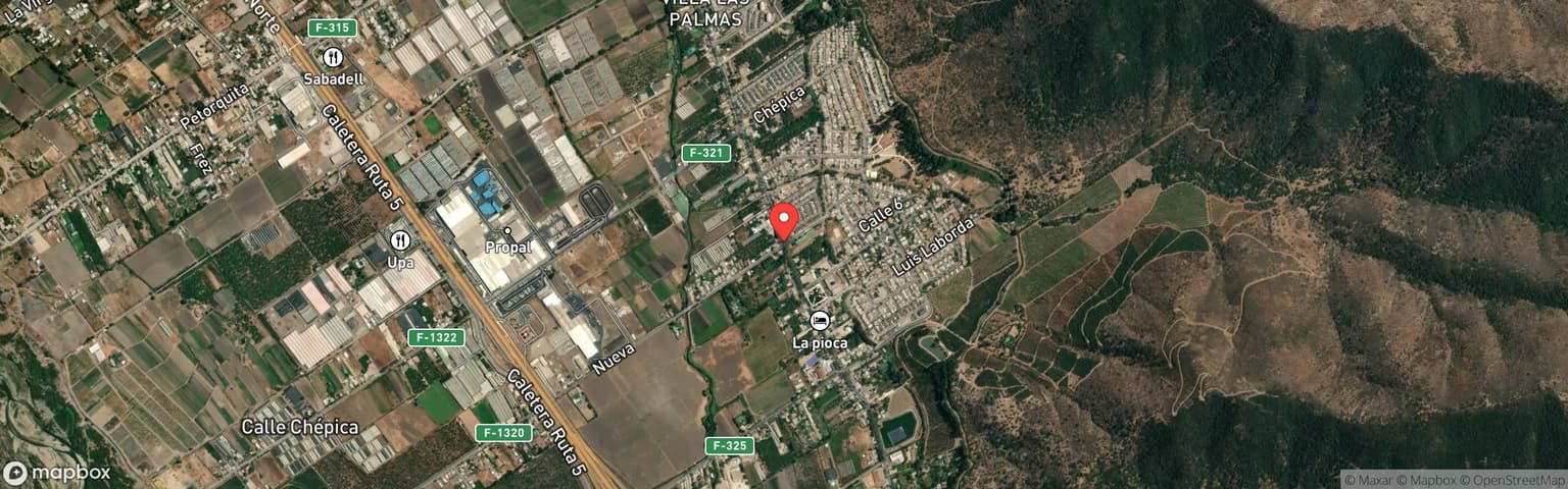 Vista previa de la ubicación