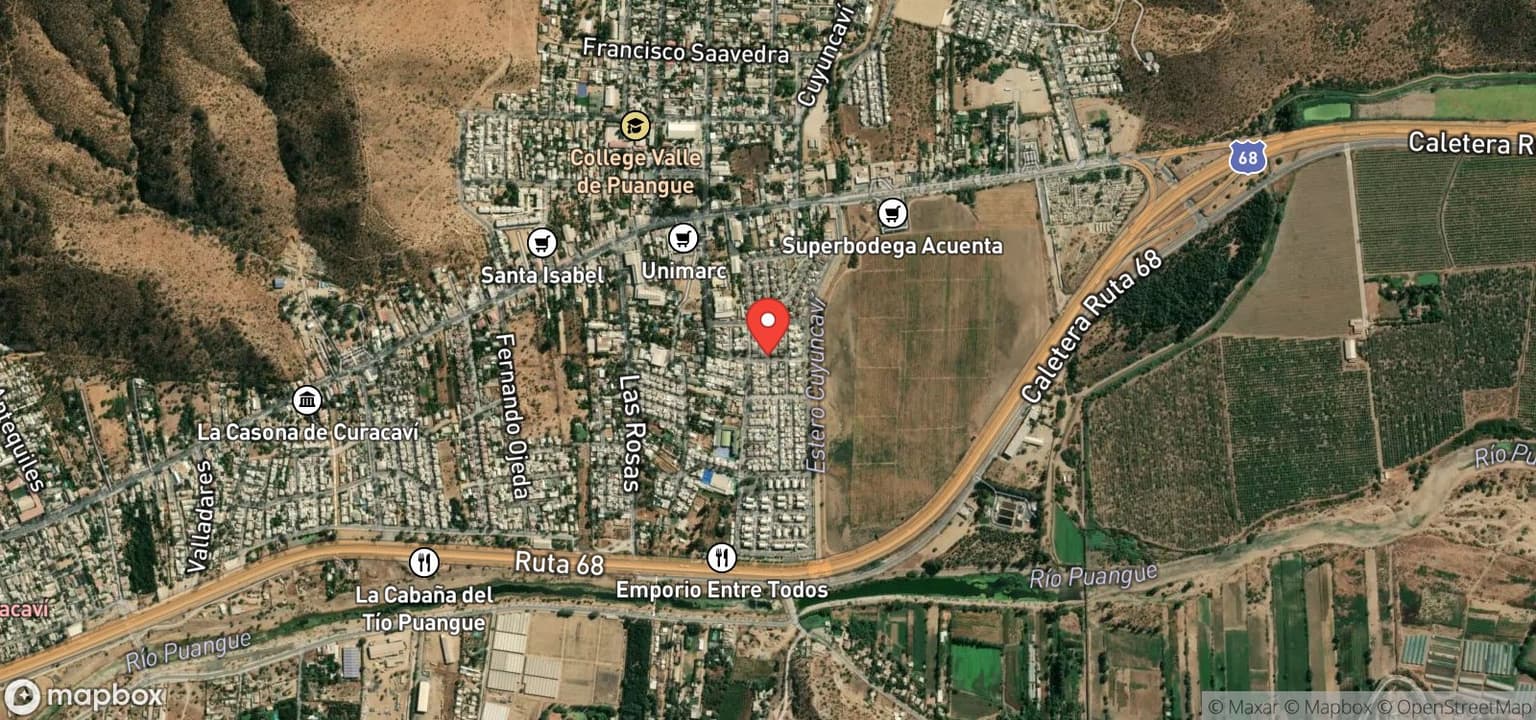 Vista previa de la ubicación