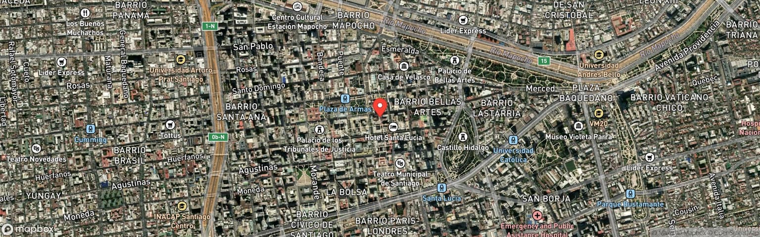 Vista previa de la ubicación