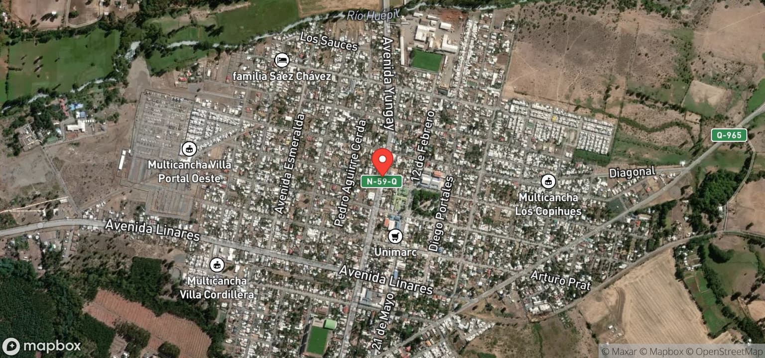 Vista previa de la ubicación