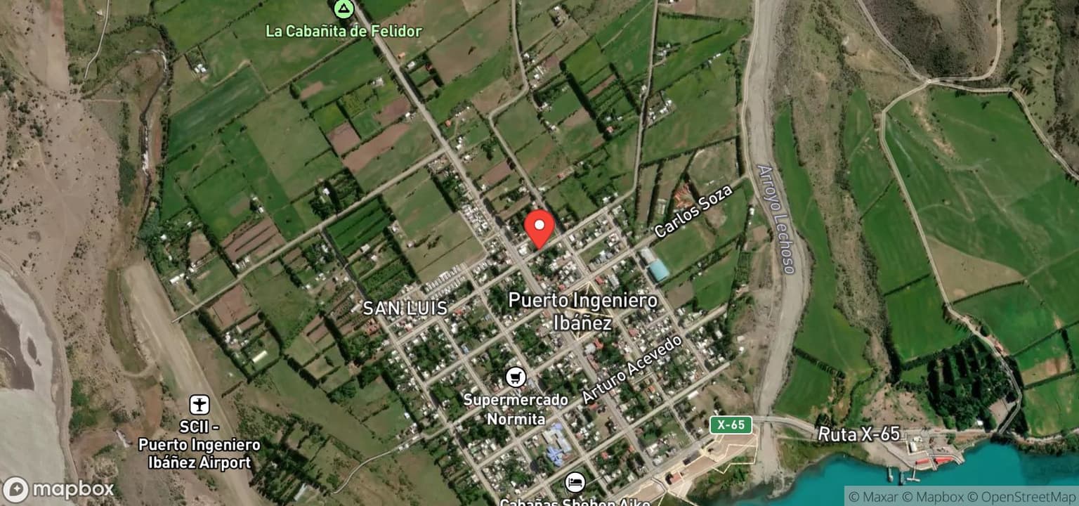 Vista previa de la ubicación