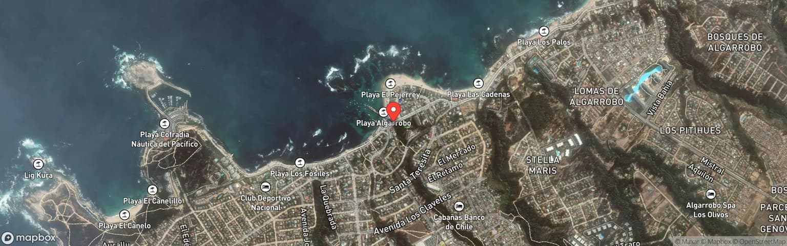 Vista previa de la ubicación