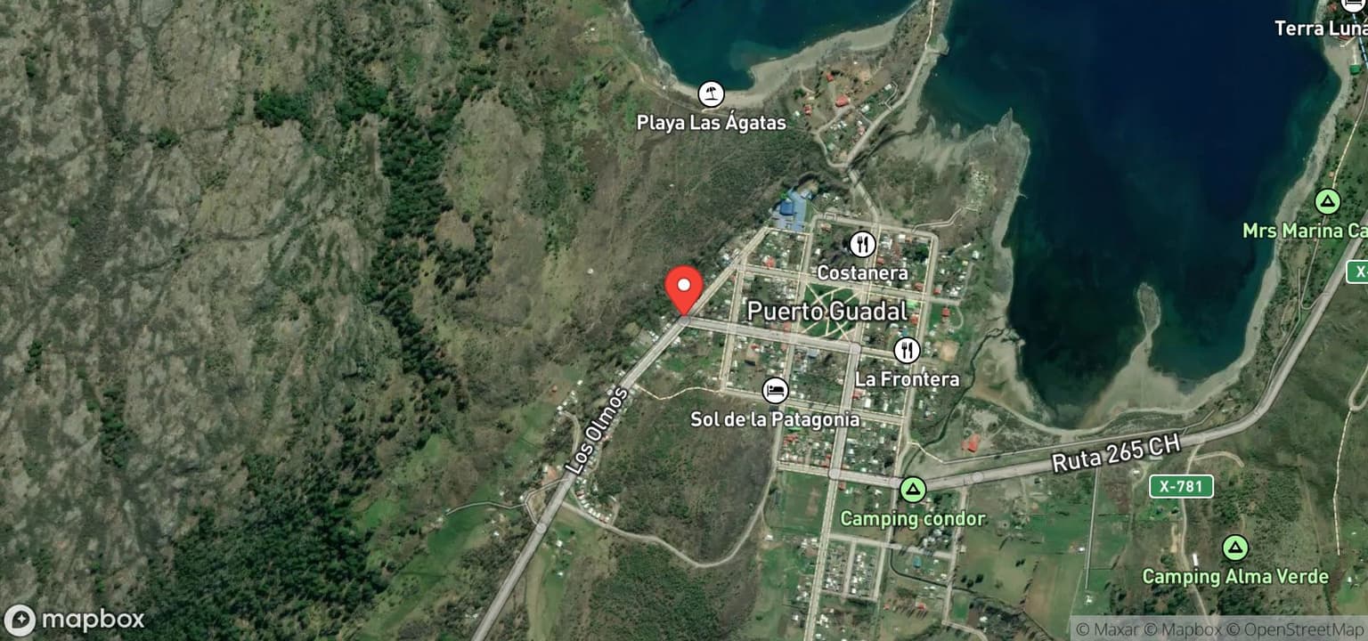 Vista previa de la ubicación