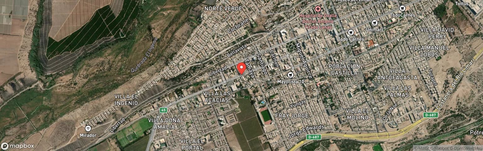 Vista previa de la ubicación
