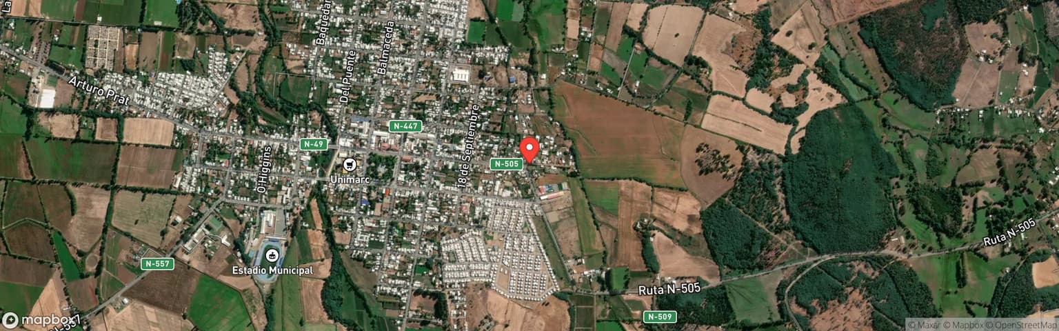 Vista previa de la ubicación
