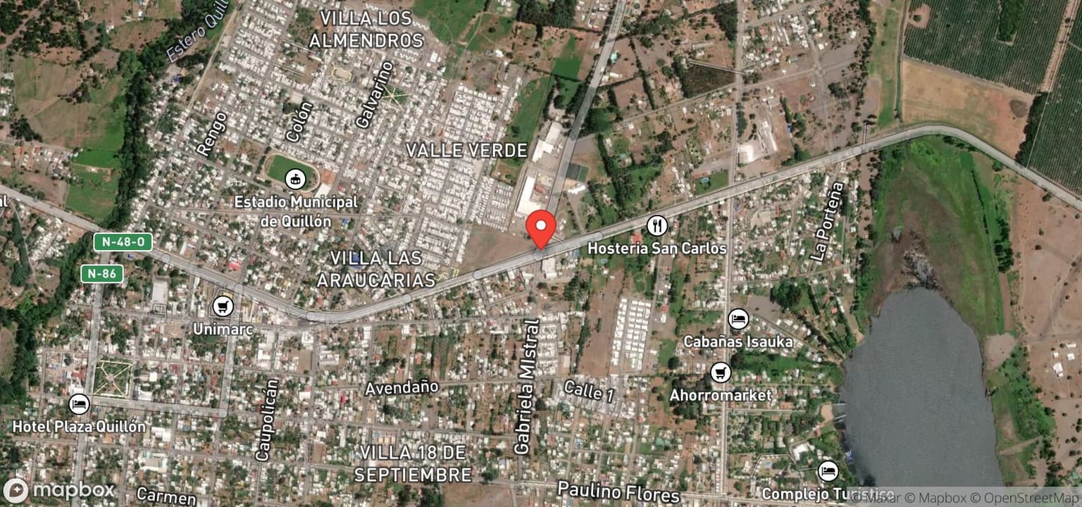 Vista previa de la ubicación