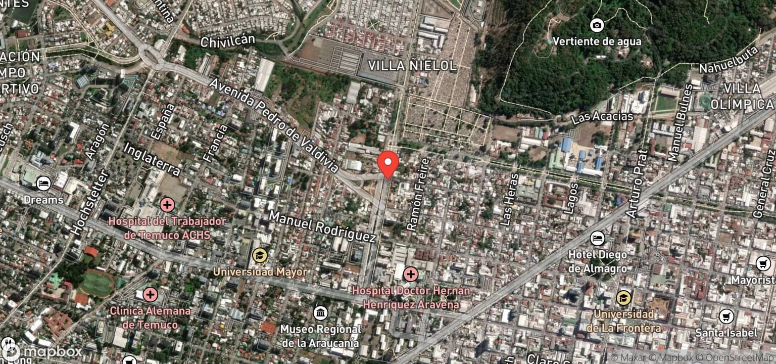 Vista previa de la ubicación