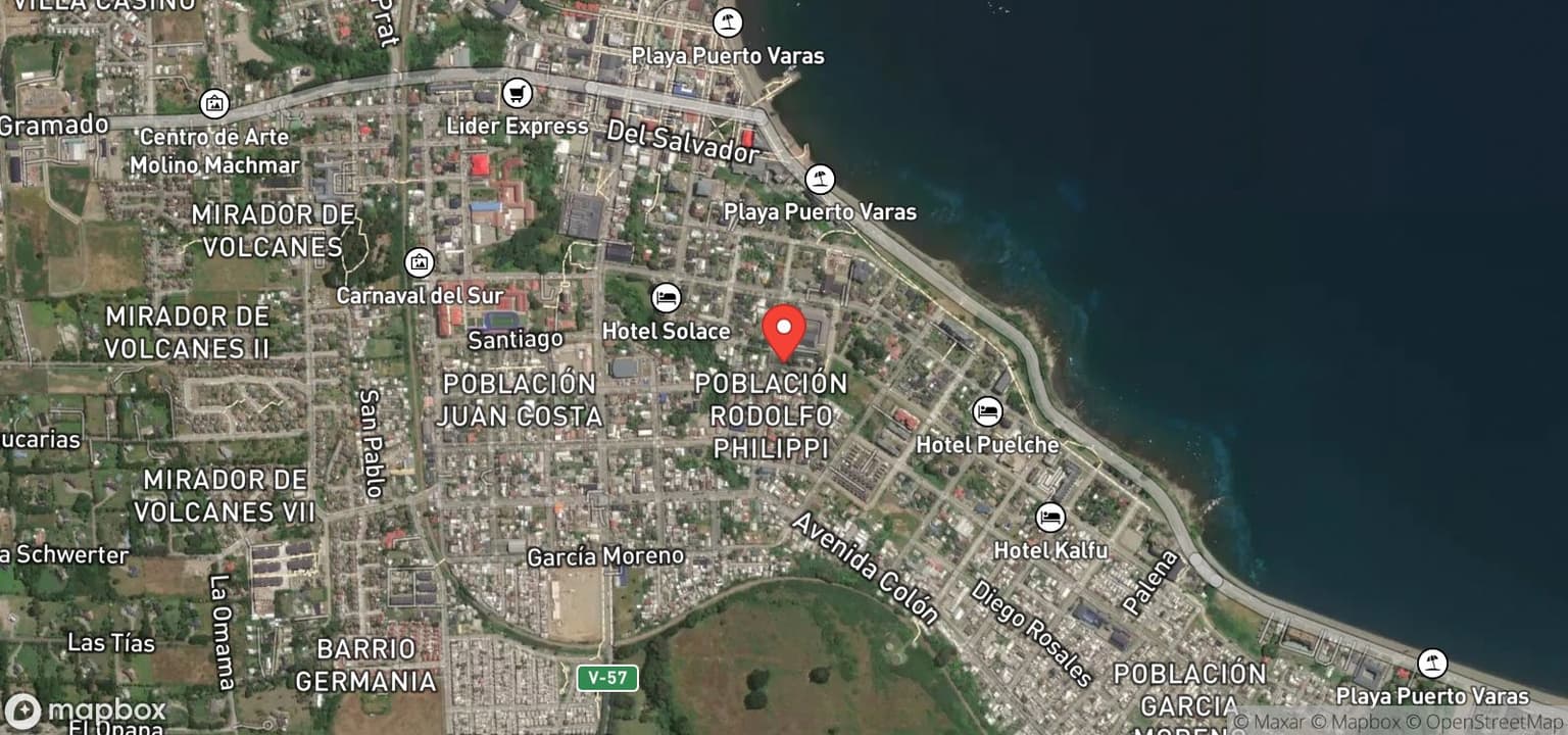 Vista previa de la ubicación