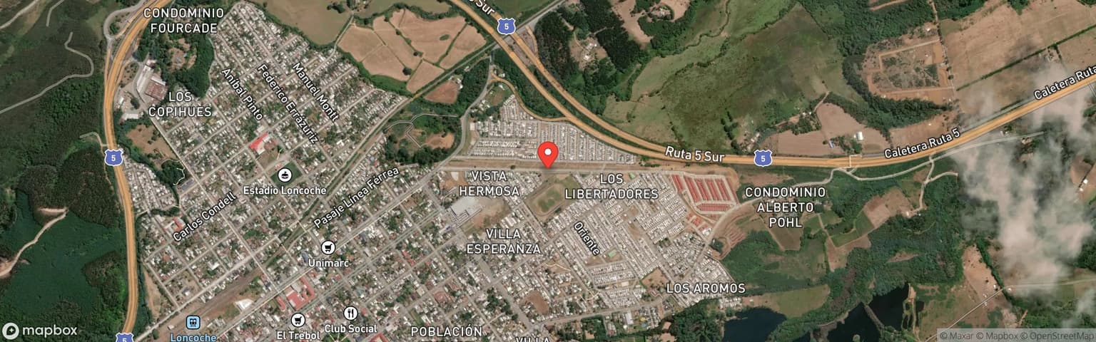 Vista previa de la ubicación