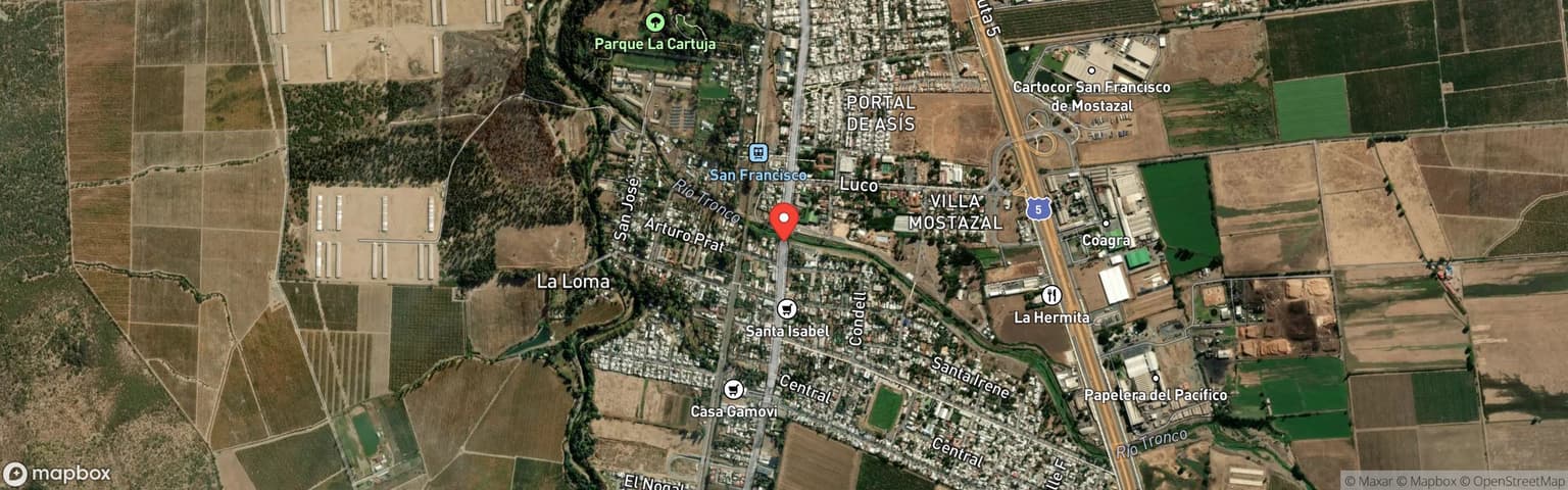 Vista previa de la ubicación