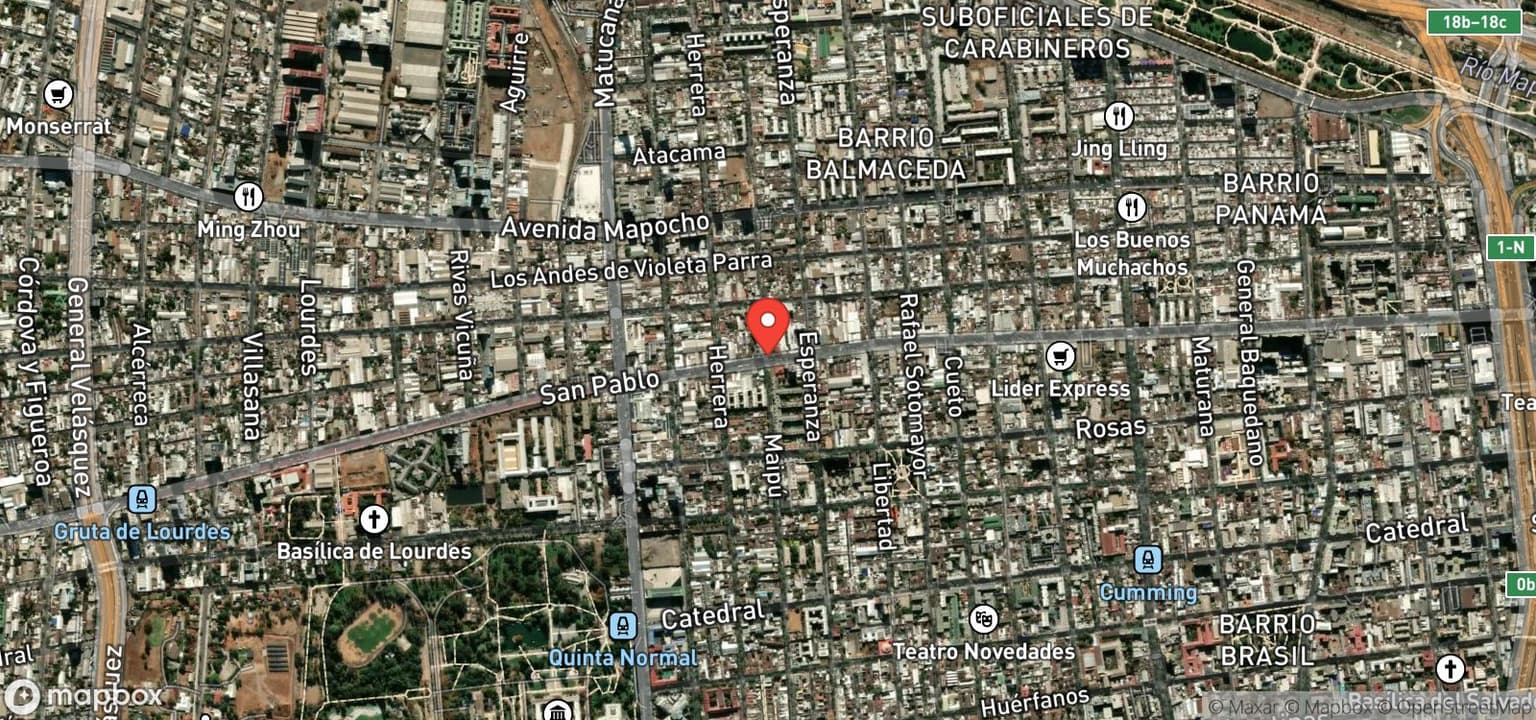 Vista previa de la ubicación