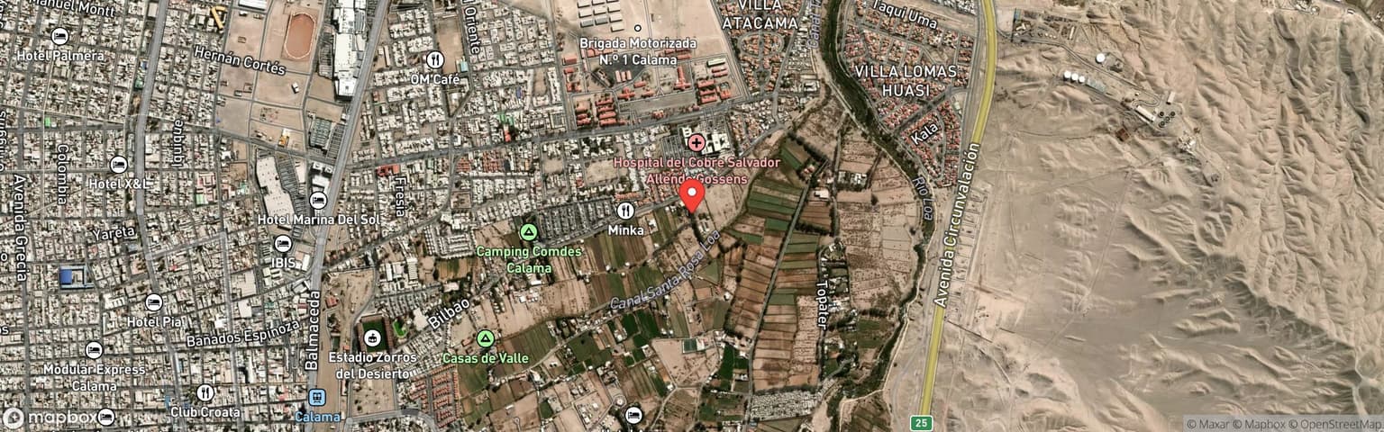 Vista previa de la ubicación
