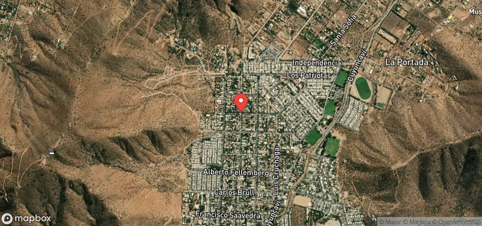 Vista previa de la ubicación