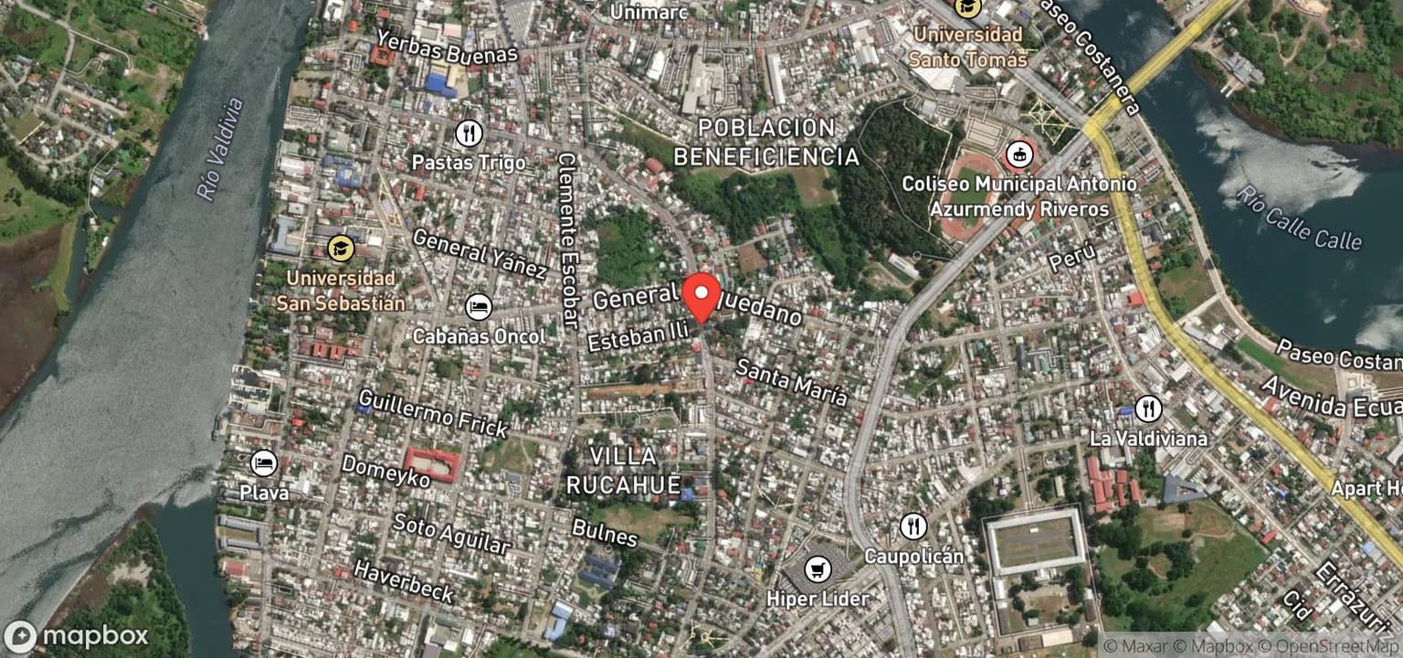 Vista previa de la ubicación